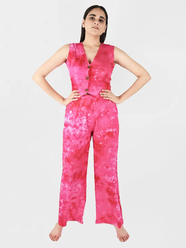Pink_Tie_&_Dye_Waist_Coat_Top_&_Pants