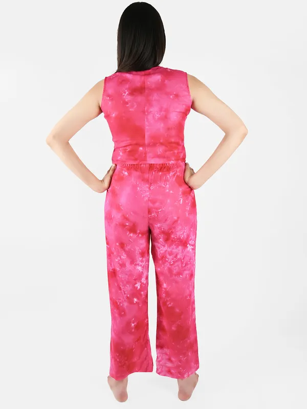 Pink_Tie_&_Dye_Waist_Coat_Top_&_Pants