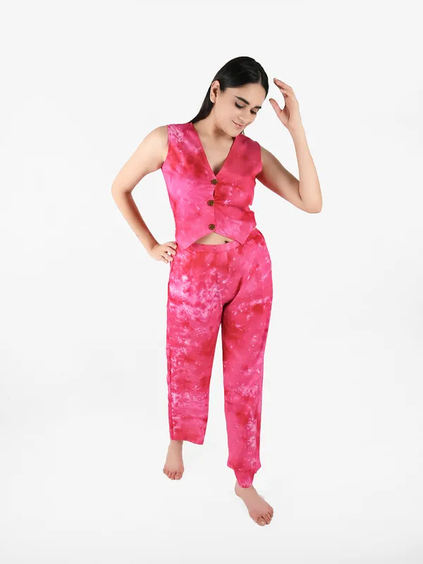 Pink_Tie_&_Dye_Waist_Coat_Top_&_Pants