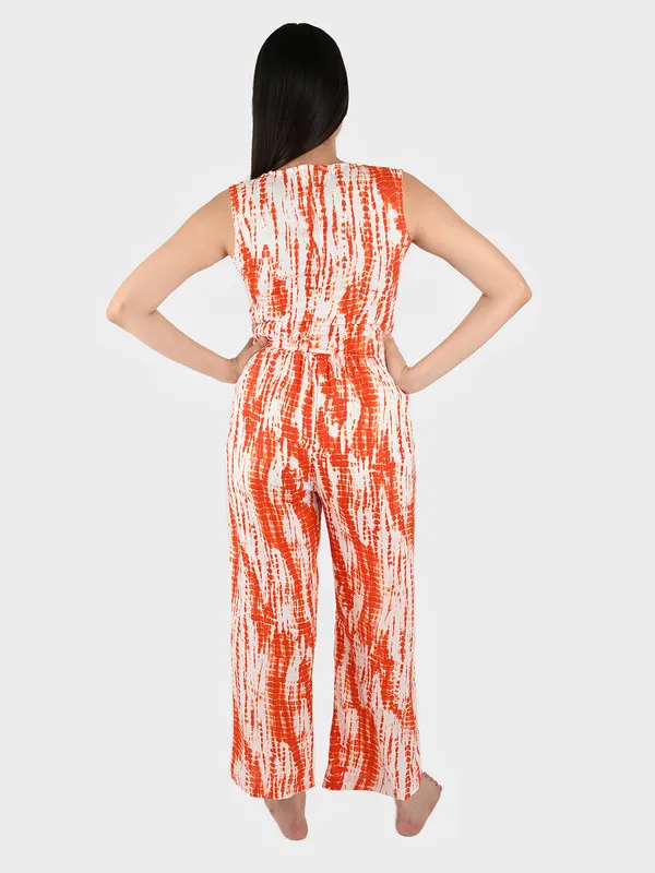 Orange_Tie_&_Dye_Waist_Coat_Top_&_Pants
