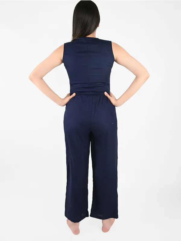 Navy_Solid_Waist_Coat_Top_&_Pants