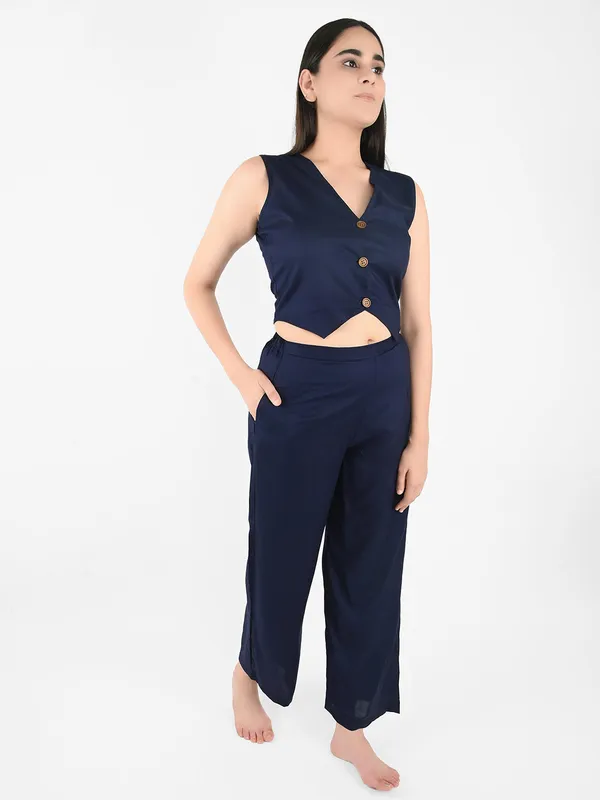 Navy_Solid_Waist_Coat_Top_&_Pants