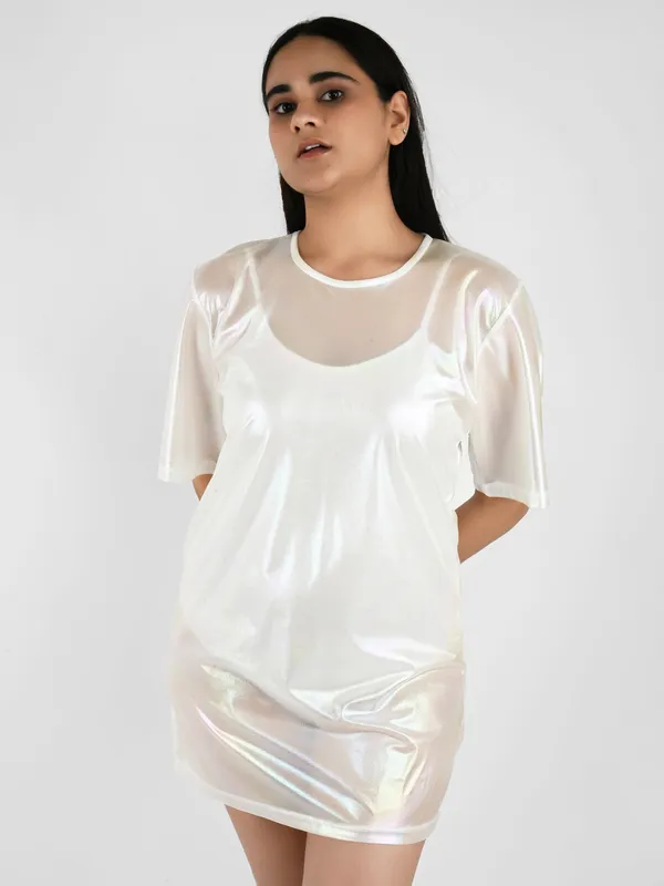 Rainbow_White_Cover-Up_Short_Dress_for_Women