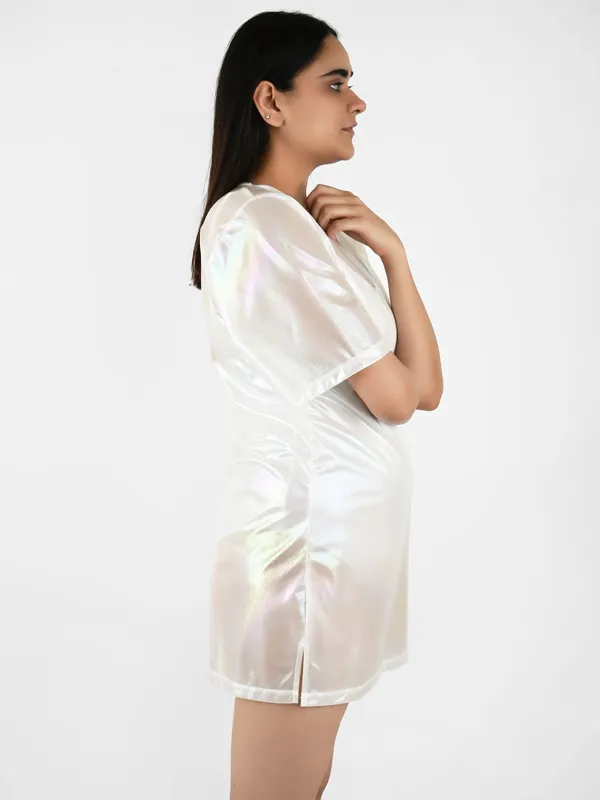 Rainbow_White_Cover-Up_Short_Dress_for_Women