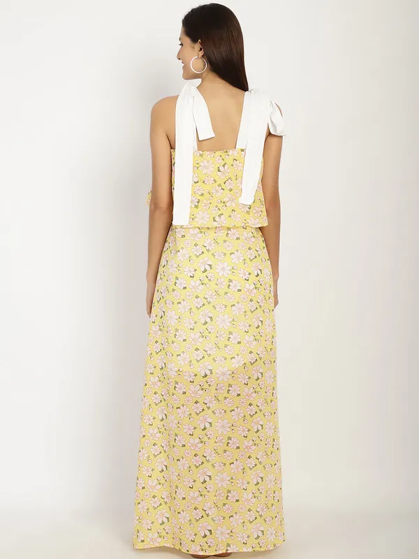 Yellow_Floral_Printed_Maxi_Frill_Dress_for_Women