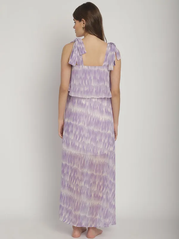 Lavender_Floral_Printed_Maxi_Frill_Dress_for_Women