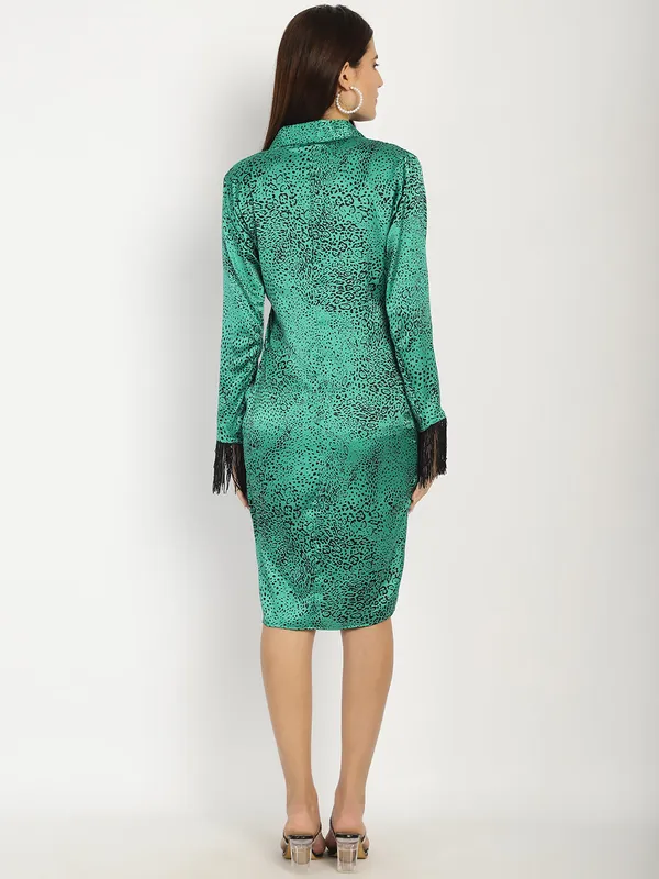 Green_Snake_Printed_Satin_Dress_for_Women