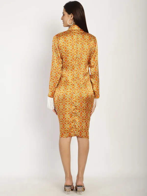 Mustard_Abstract_Printed_Satin_Dress_for_Women