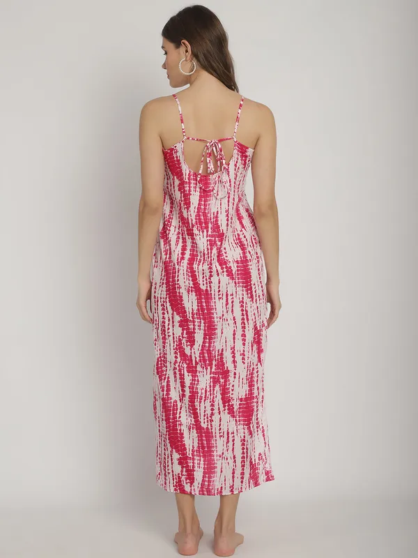 Pink_Tie_&_Dye_Printed_Long_Dress_for_Women