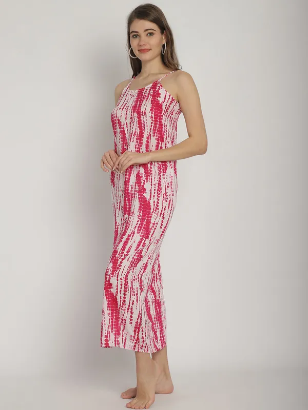Pink_Tie_&_Dye_Printed_Long_Dress_for_Women