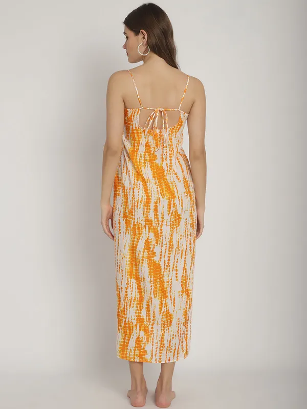 Yellow_Tie_&_Dye_Printed_Long_Dress_for_Women