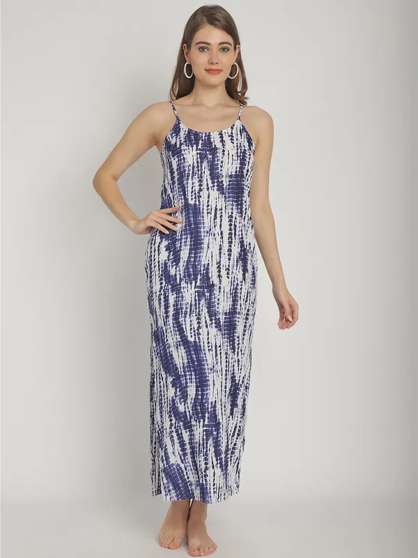 Navy_Tie_&_Dye_Printed_Long_Dress_for_Women