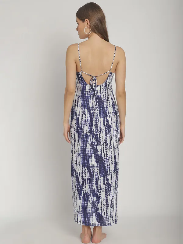 Navy_Tie_&_Dye_Printed_Long_Dress_for_Women