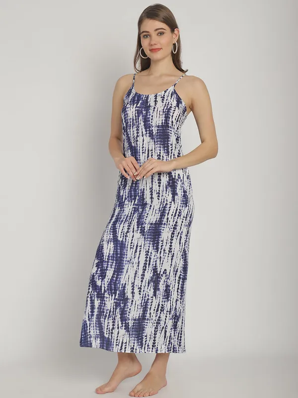 Navy_Tie_&_Dye_Printed_Long_Dress_for_Women