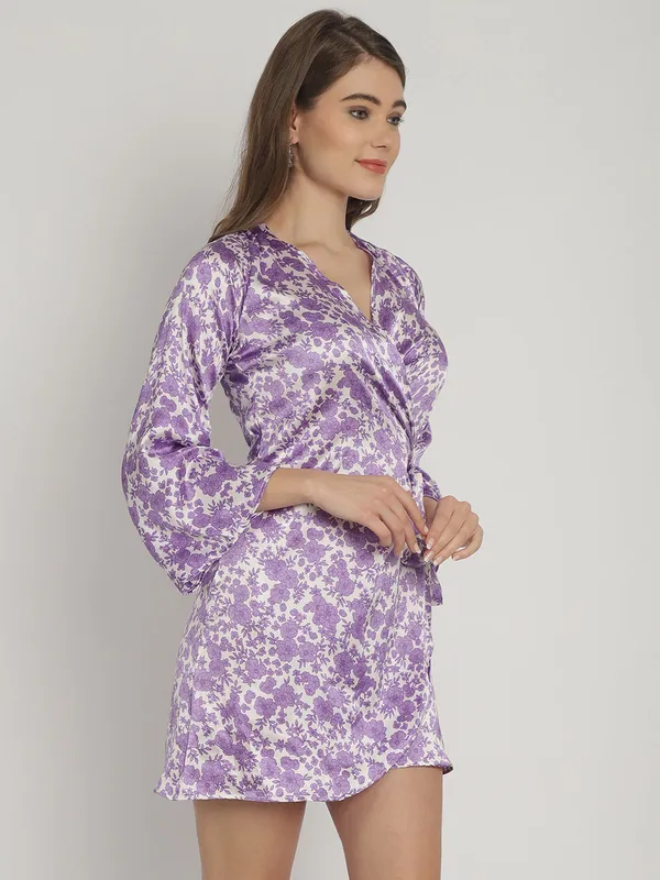 Purple_Printed_Wrap_Around_Dress_for_Women