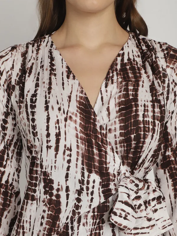 Brown_Tie_&_Dye_Printed_Wrap_Around_Dress_for_Women