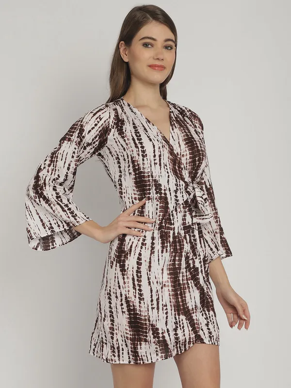 Brown_Tie_&_Dye_Printed_Wrap_Around_Dress_for_Women