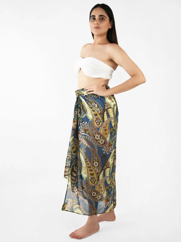 Blue_Paisley_Printed_Long_Sarong_for_Women
