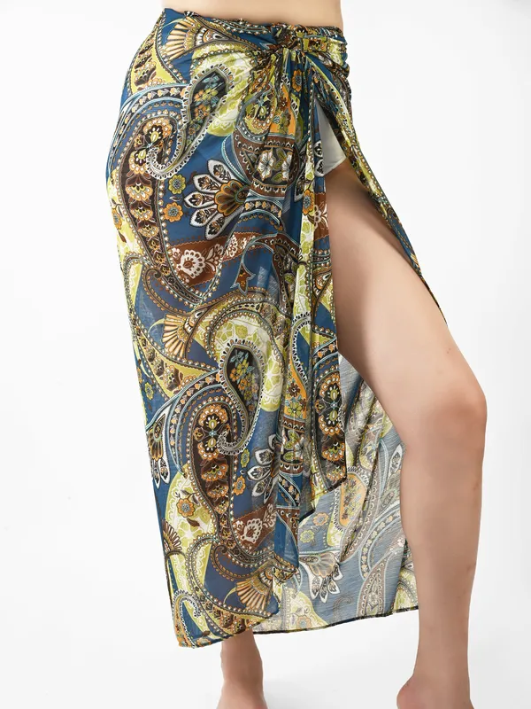Blue_Paisley_Printed_Long_Sarong_for_Women