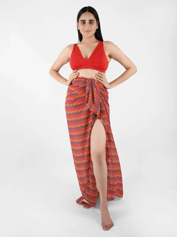 Red_Zig_Zag_Printed_Long_Sarong_for_Women