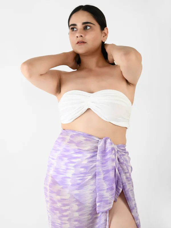 Lavender_Strokes_Printed_Long_Sarong_for_Women