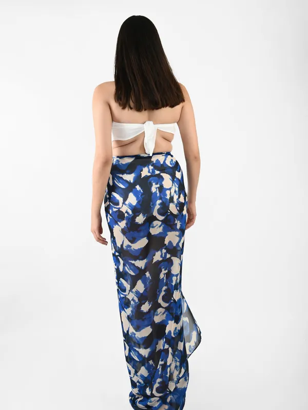 Blue_Abstract_Printed_Long_Sarong_for_Women