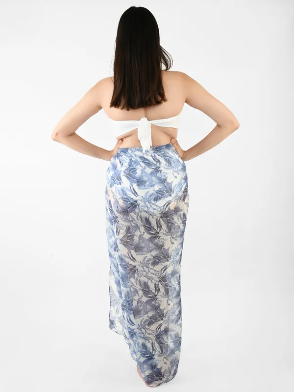 Blue_Leaf_Printed_Long_Sarong_for_Women