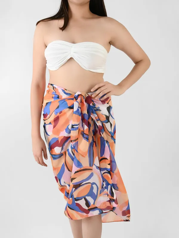 Multicolor_Abstract_Printed_Long_Sarong_for_Women