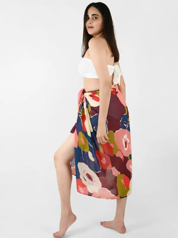 Blue_Floral_Printed_Long_Sarong_for_Women