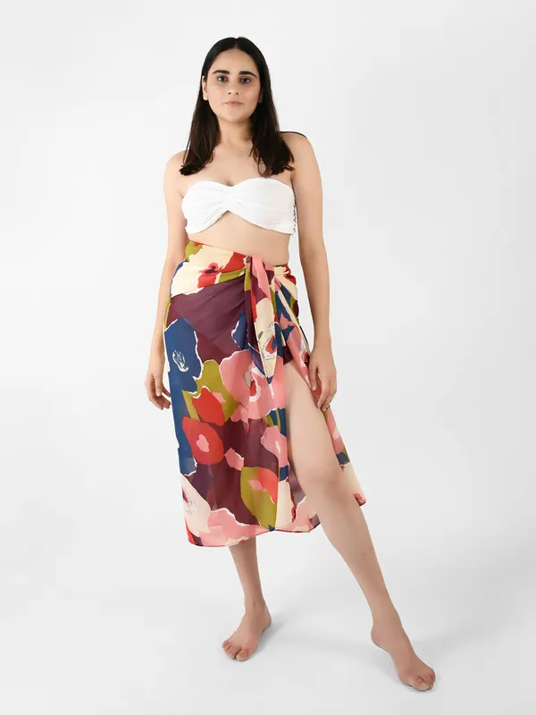 Blue_Floral_Printed_Long_Sarong_for_Women