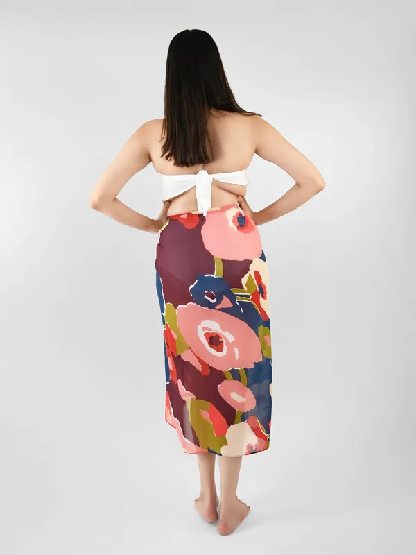 Blue_Floral_Printed_Long_Sarong_for_Women
