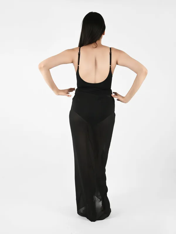 Black_Solid_Long_Sarong_for_Women