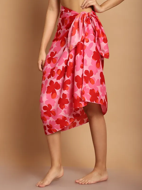 Pink_&_Red_Floral_Printed_Sarong_for_Women
