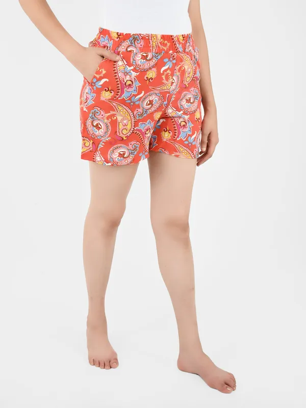 Red_Paisley_Printed_Loungewear_Set_for_Women