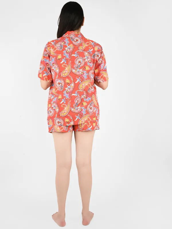 Red_Paisley_Printed_Loungewear_Set_for_Women