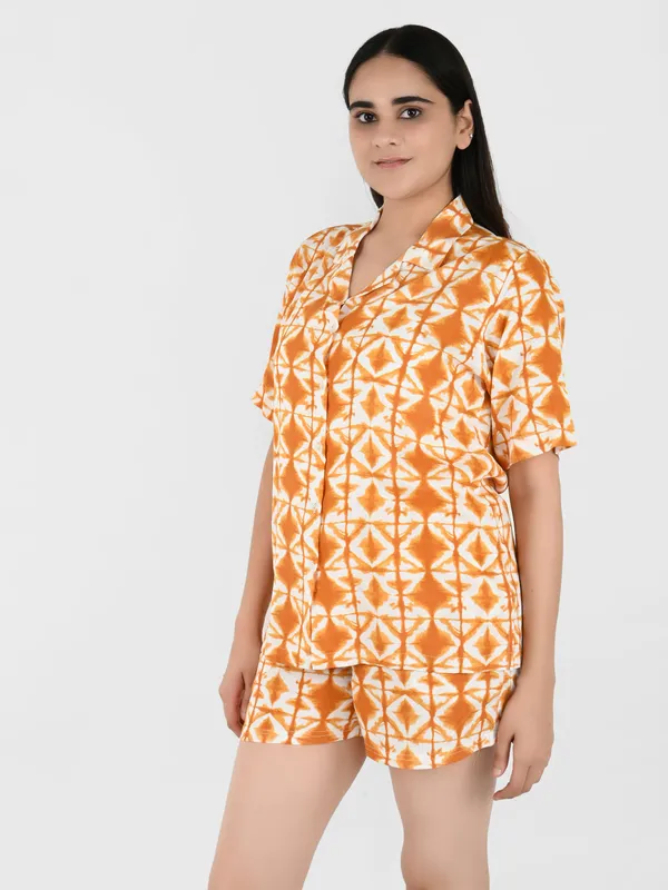 Mustard_Geometric_Printed_Loungewear_Set_for_Women