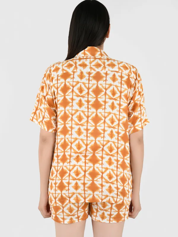 Mustard_Geometric_Printed_Loungewear_Set_for_Women