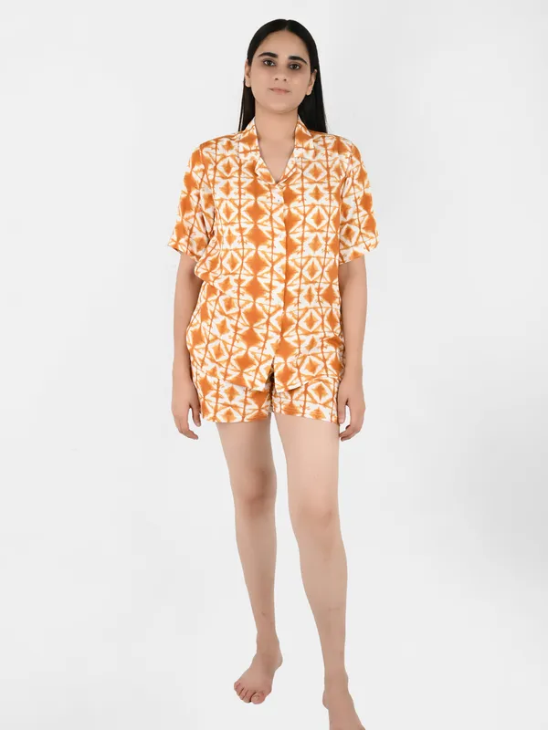 Mustard_Geometric_Printed_Loungewear_Set_for_Women