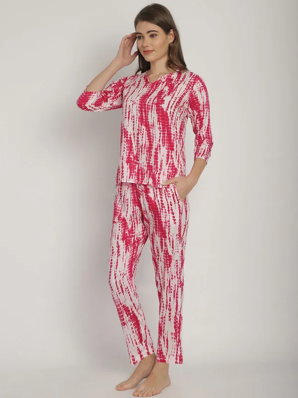 Pink_Tie_&_Dye_Printed_Co-Ord_Set_For_Women