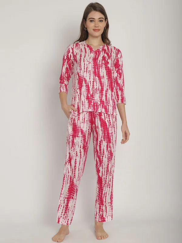 Pink_Tie_&_Dye_Printed_Co-Ord_Set_For_Women