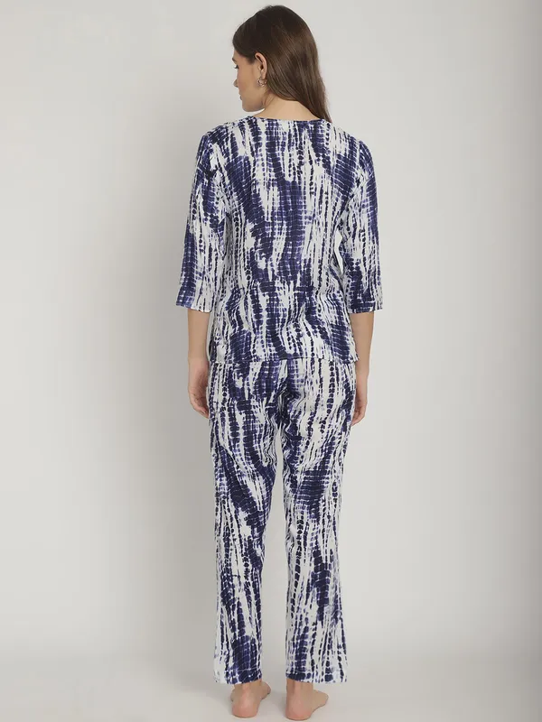 Blue_Tie_&_Dye_Printed_Co-Ord_Set_For_Women