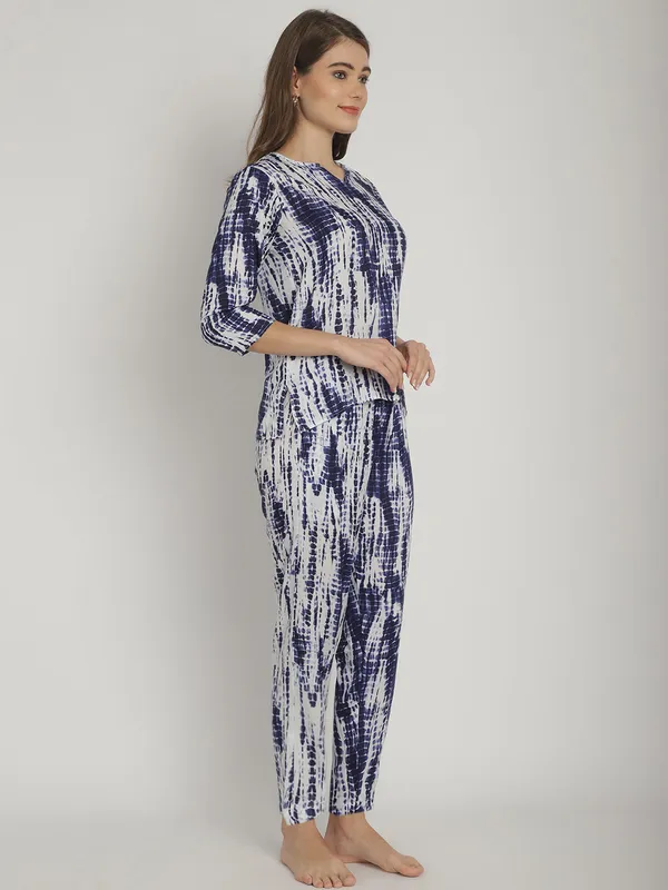 Blue_Tie_&_Dye_Printed_Co-Ord_Set_For_Women
