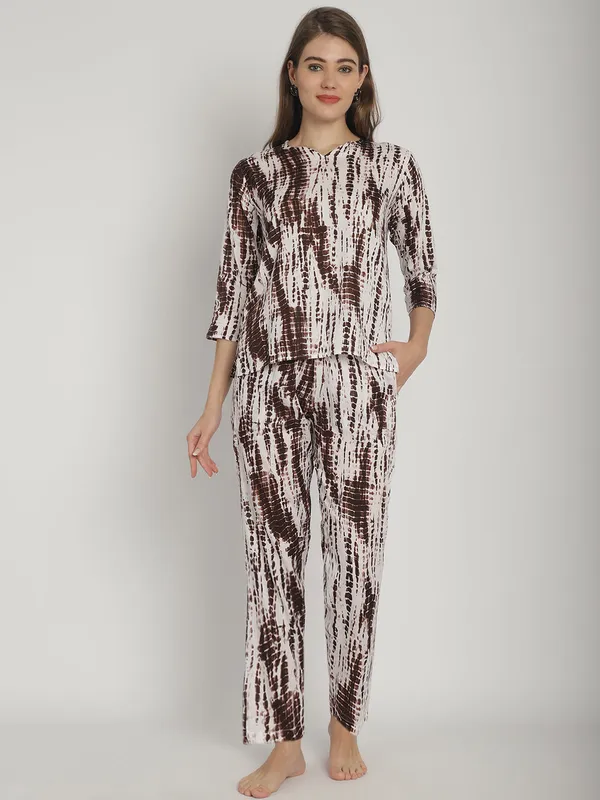 Brown_Tie_&_Dye_Printed_Co-Ord_Set__For_Women