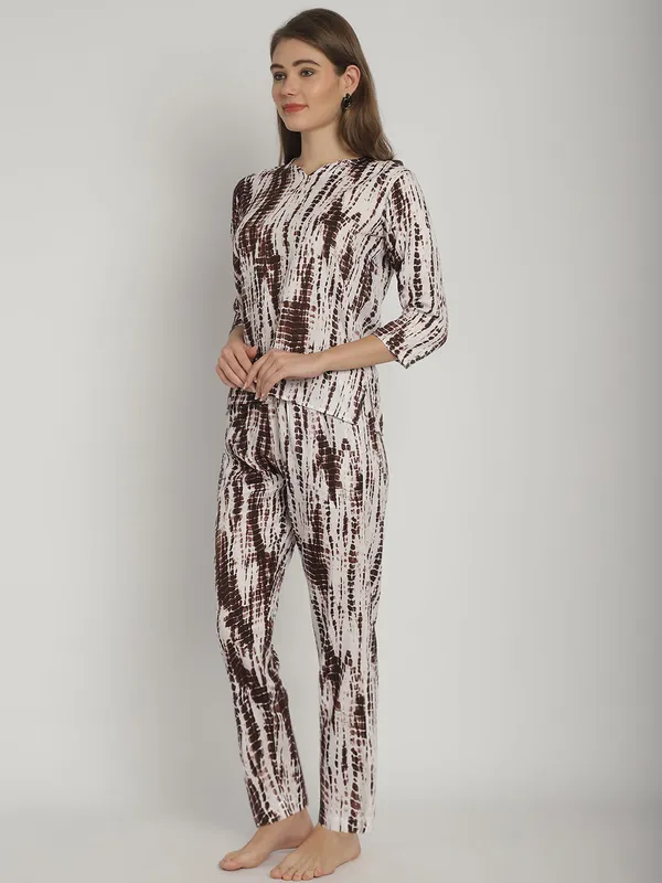 Brown_Tie_&_Dye_Printed_Co-Ord_Set__For_Women