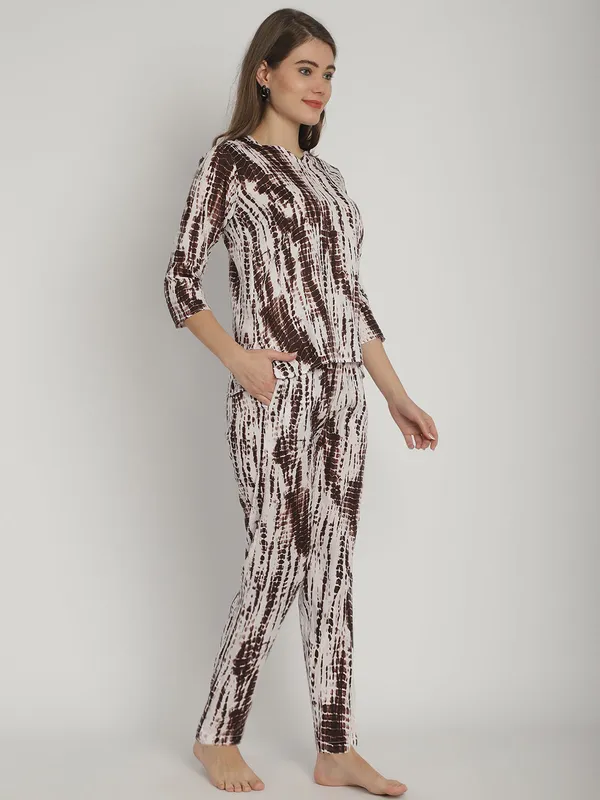 Brown_Tie_&_Dye_Printed_Co-Ord_Set__For_Women
