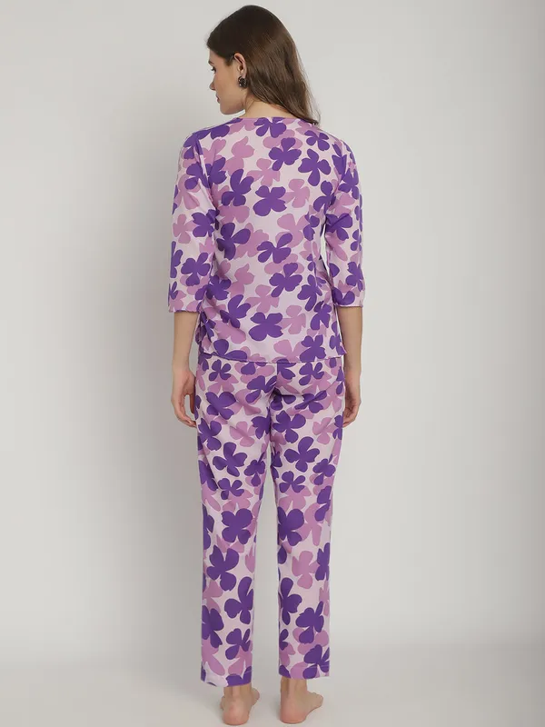 Purple_Floral_Printed_Co-Ord_Set_For_Women