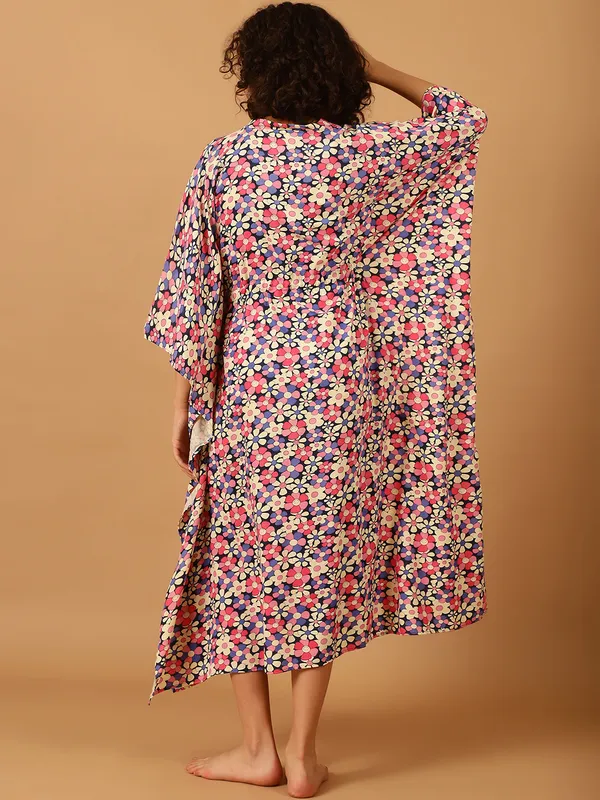 Multi_Floral_Printed_Kaftan_for_Women