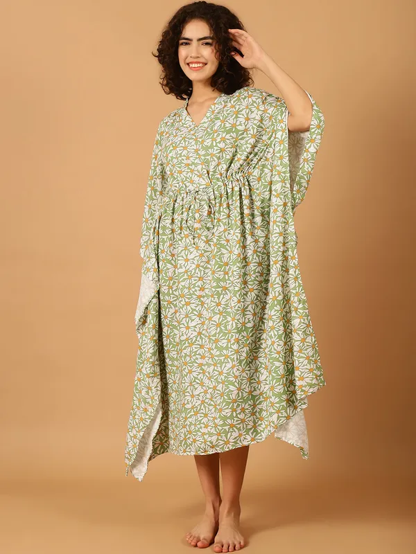 Green_Daisy_Dee_Printed_Kaftan_for_Women