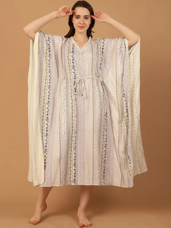 Purple_Floral_Printed_Kaftan_for_Women