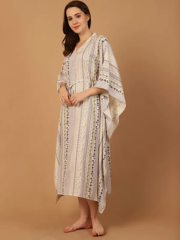 Purple_Floral_Printed_Kaftan_for_Women